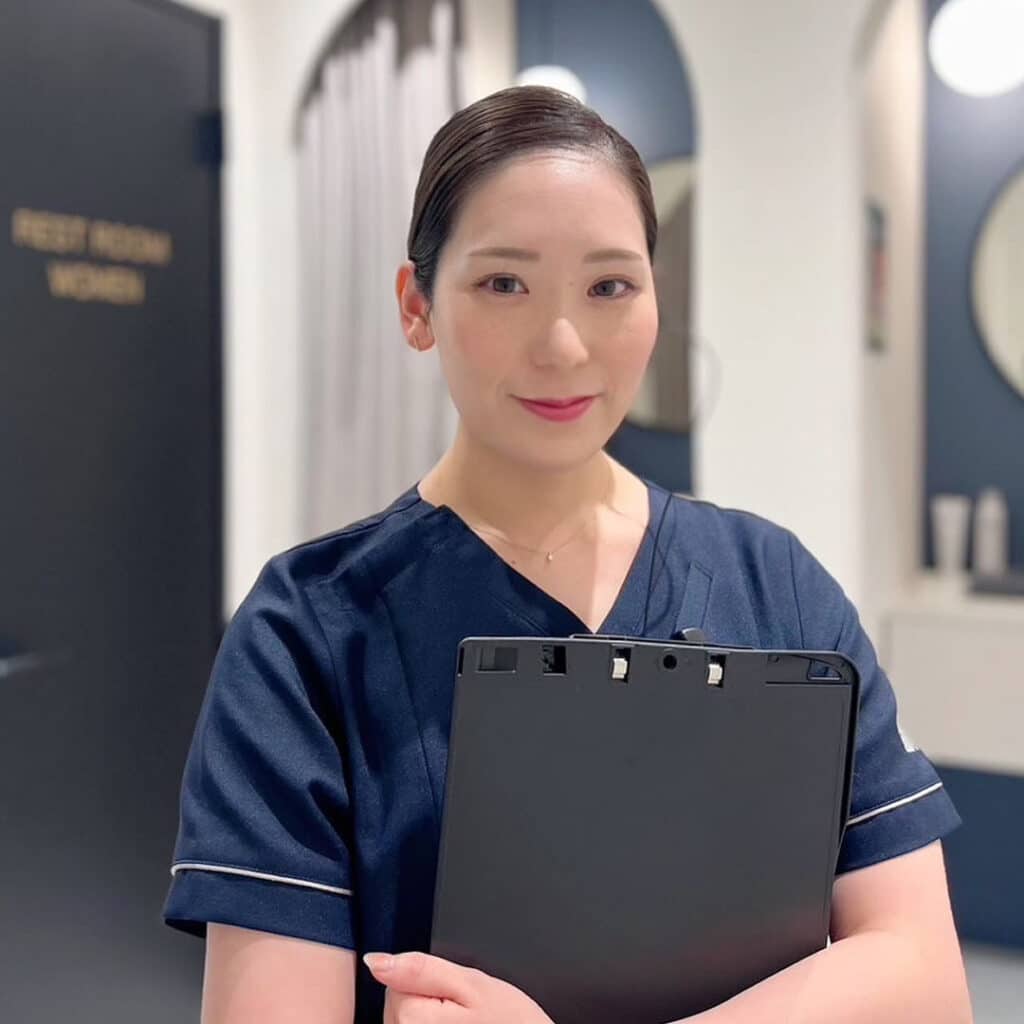 美容外科で働いている看護師