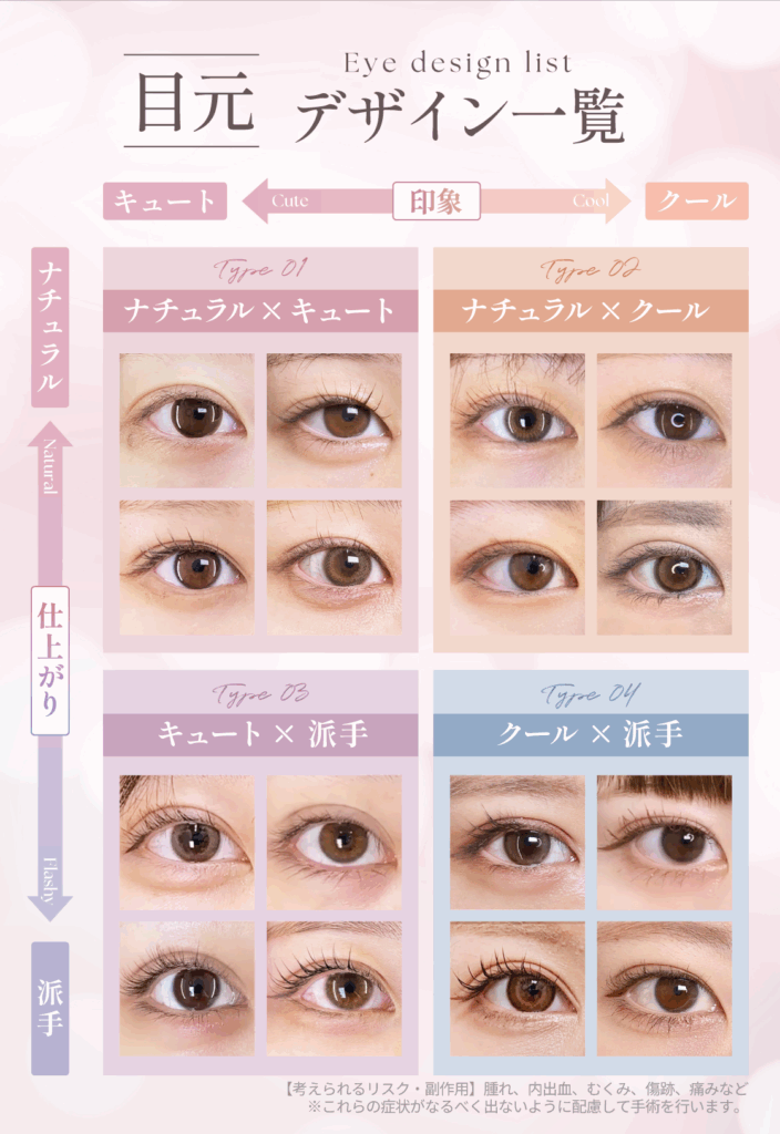 二重デザイン一覧