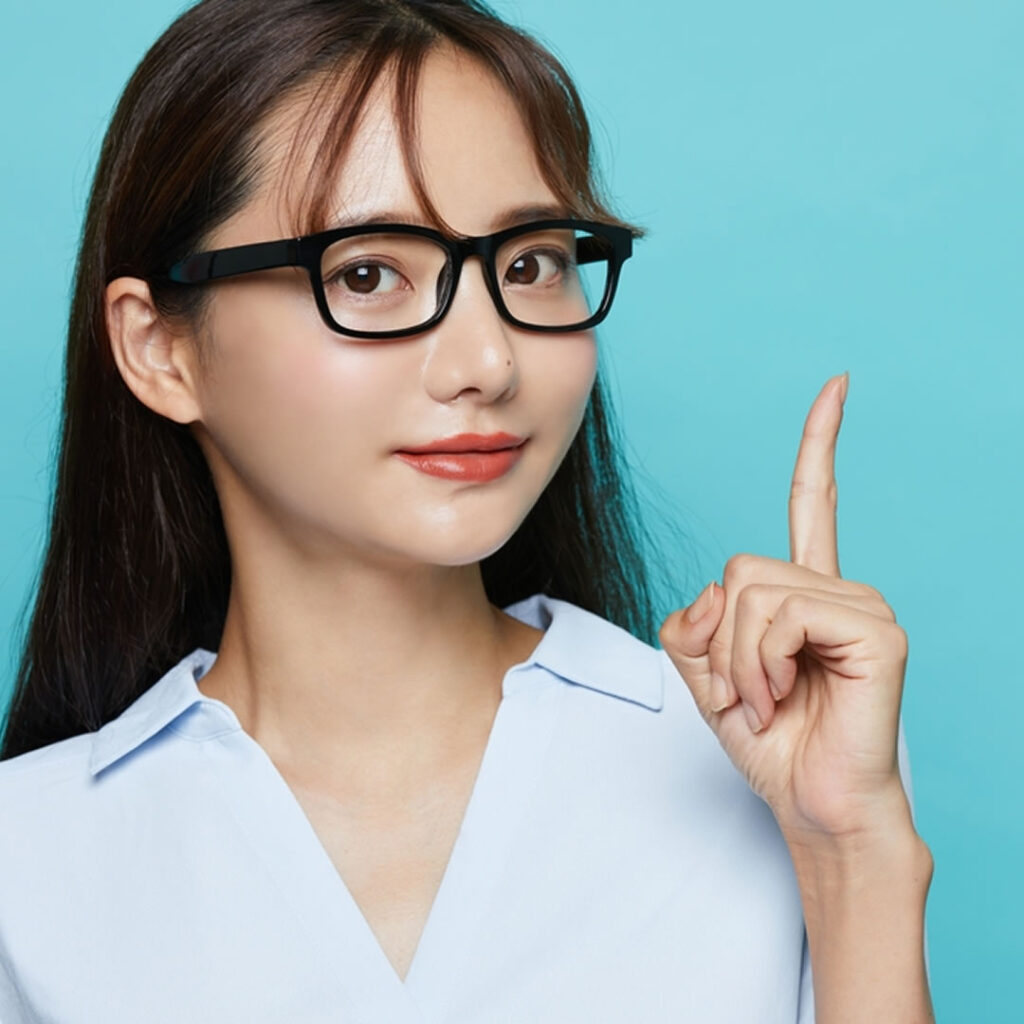 脱脂術や脂肪注入との違いを説明する看護師