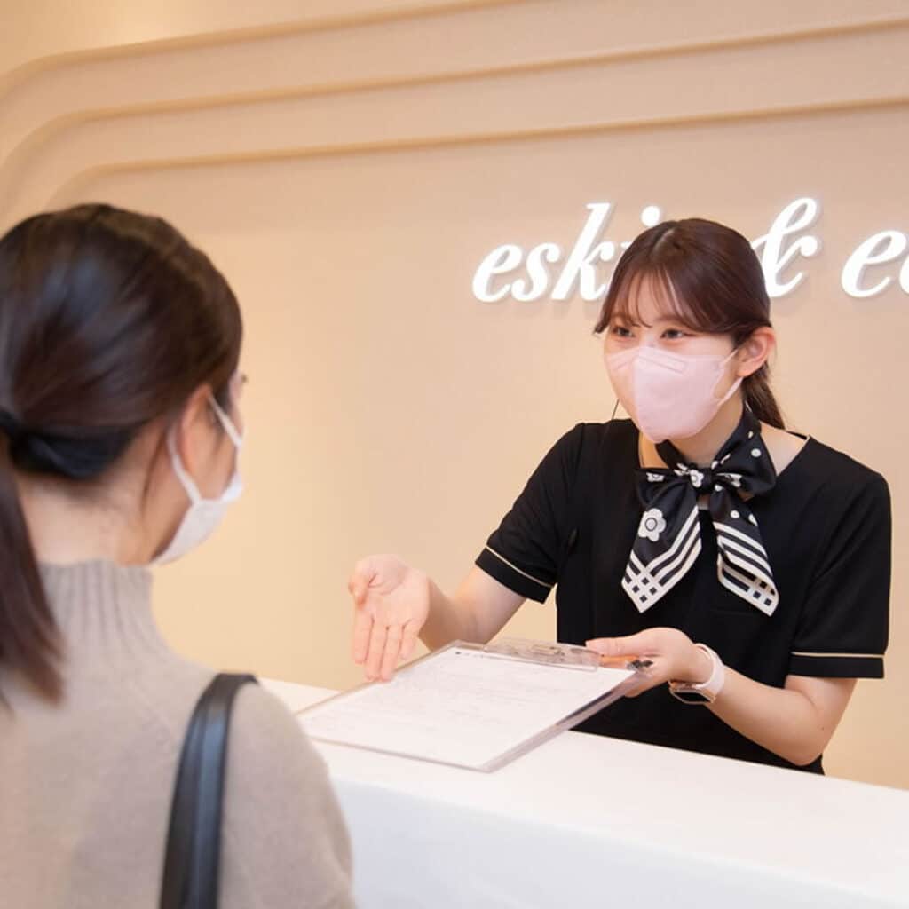eclinic大阪梅田院のエラボトックスのお会計の流れ