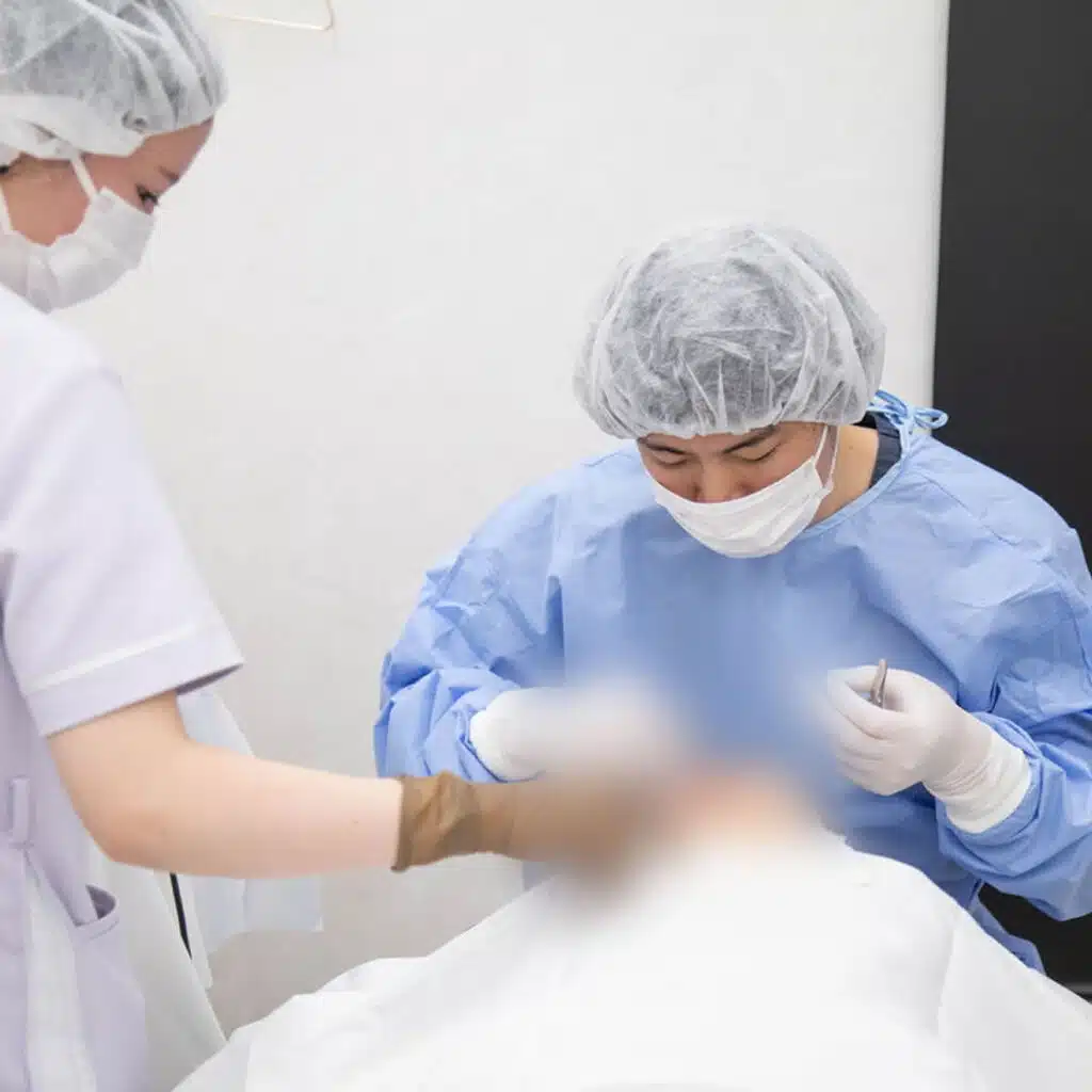 施術　大阪梅田