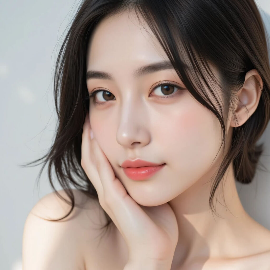 耳介軟骨移植をした女性のイメージ